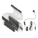 10pcs/pack Single Earphone Length Earplug Headset Earpiece for Sony PS4