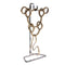Chinese Classic Brain Teasers Metal Magical Lock Puzzle for Kids and Adults -
