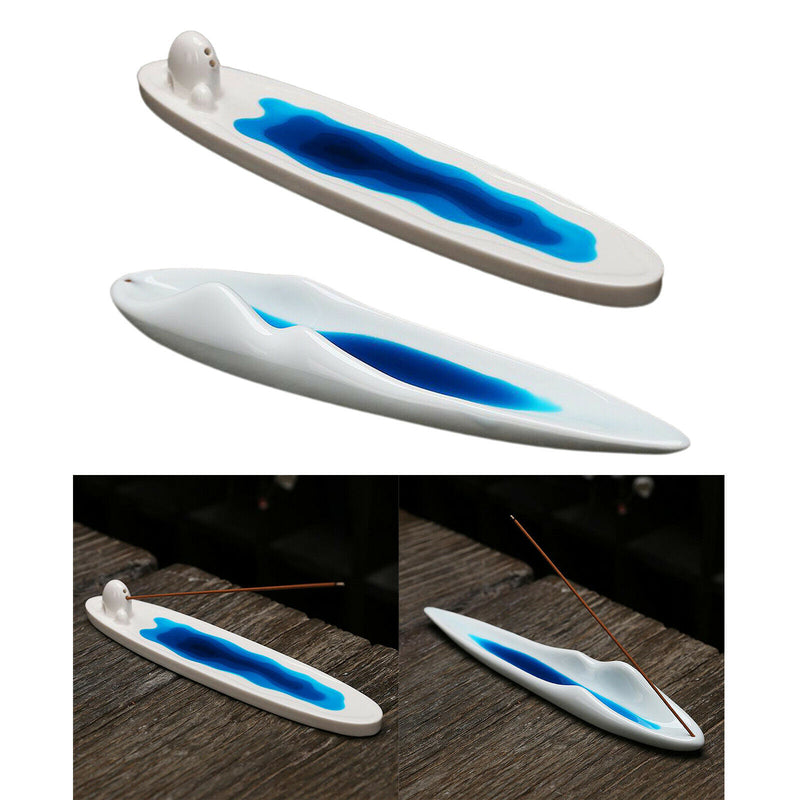 2pcs Incense Stick Burner Holder for Home Decor Aromatherapy Accessories