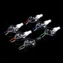 50ml Portable Heart Shape Empty Refillable Bottle With Ring Hook Spray Bottl Ew