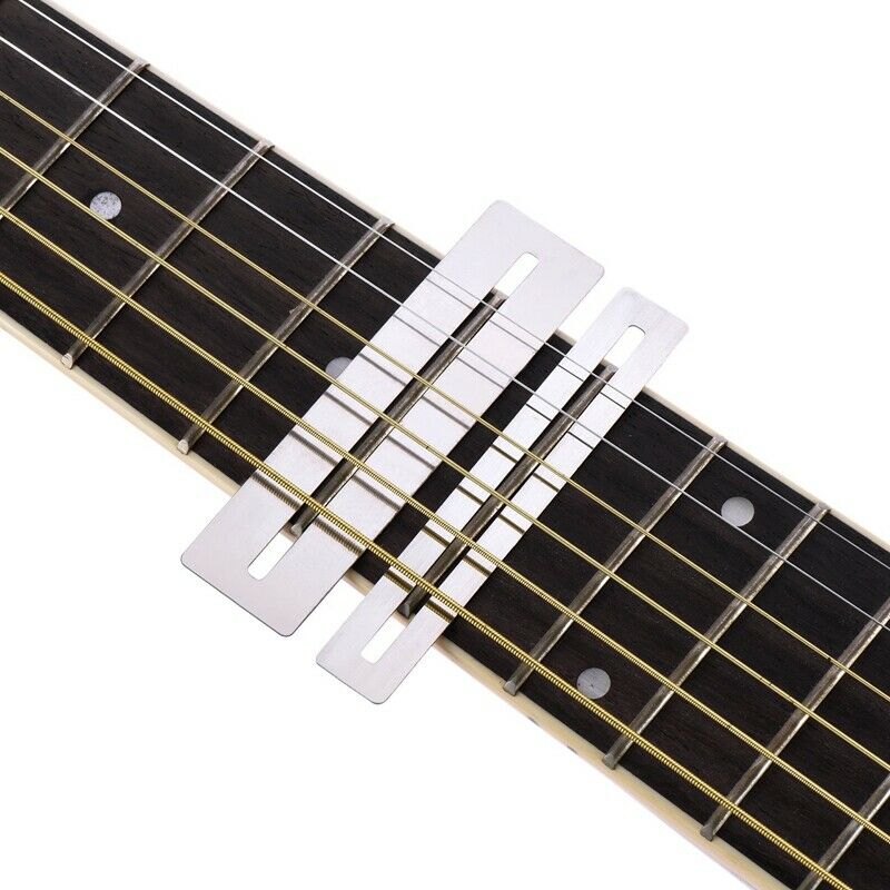 Guitar Fret Sanding Leveler Beam Leveling Bar Bass Luthier Tool With Stainl