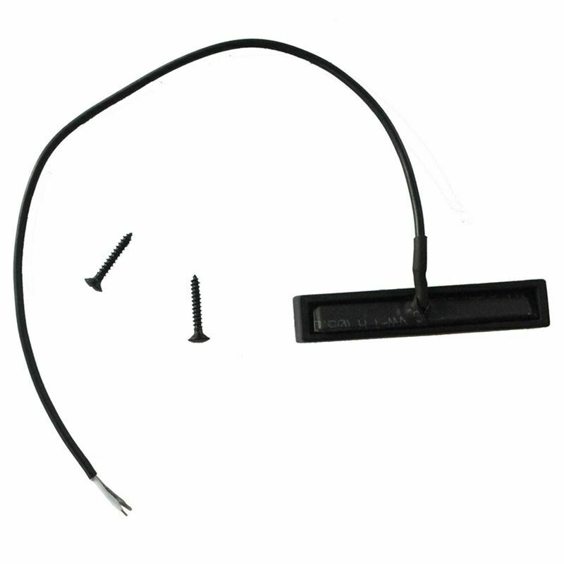 Rod Piezo Pickup with Center Lead for Acoustic Electric Violin Mounting Bra