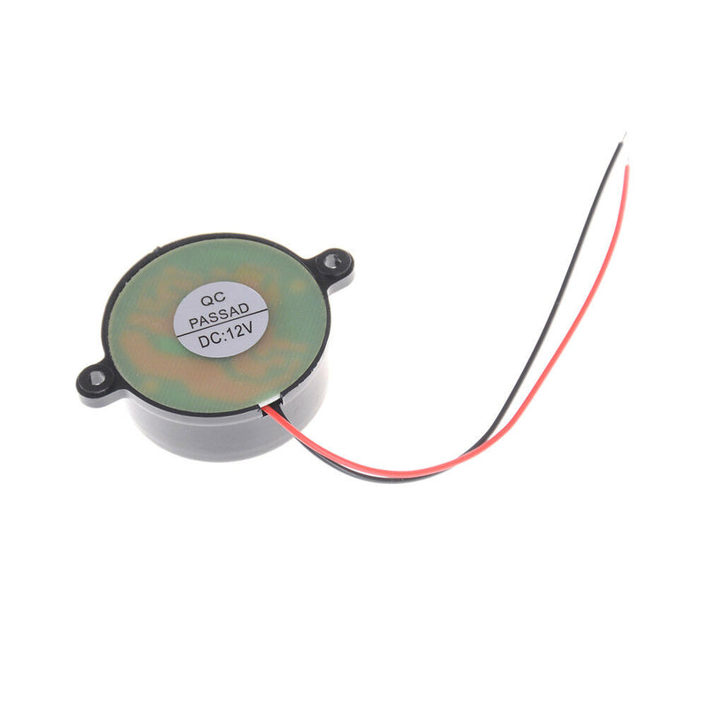 1PC DC 12V 105DB Discontinuous Beep Alarm Electronic Buzzer Sounder JR