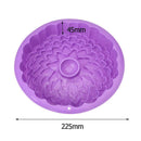 Big Chrysanthemum Flower Cake Baking Pans Tray Silicone Mold GIFT Bakeware I6O6