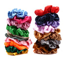 40 Pcs Hair Silk Scrunchies Satin Elastic Hair Bands Hair Ties Ropes Hair  Gw