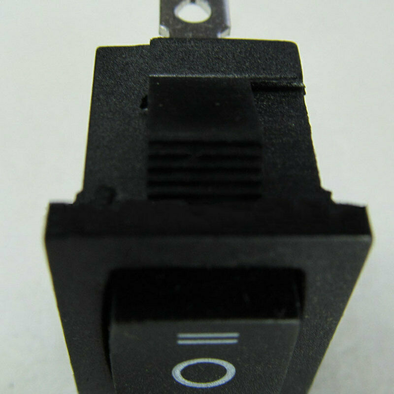 10 X Ac 125v 10a 250v 6a Mini Boat Rocker Switch Spst Spdt On-Off-On Kcd DNW
