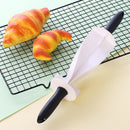 Blade Roller Croissant Cutter Rolling Pin Non-Stick Cutter Cake Baked Pastry BX
