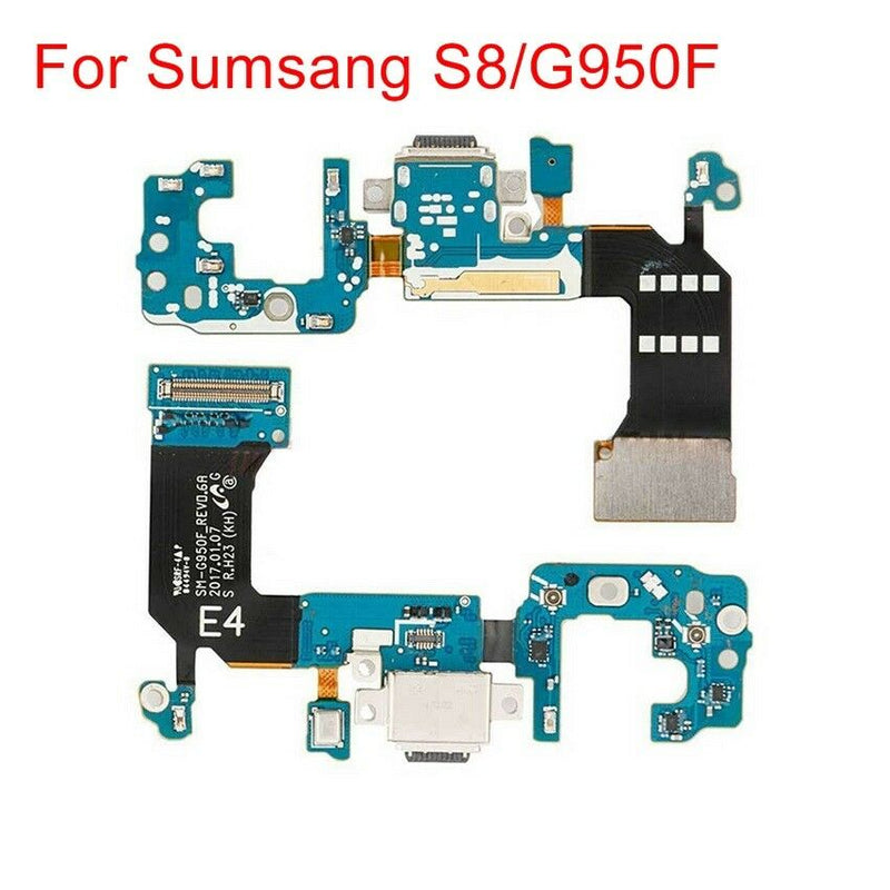 Micro USB Charger Charging Port Connector Tail Flex Cable For Sumsang S8/G950F3