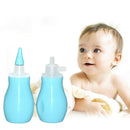 Baby Safety Nose Cleaner Vacuum Suction Nasal Aspirator Flu Protections Blue