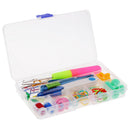 80 Pieces Knitting Tools Accessories Crochet Basics Knit Kit DIY Sewing Supplies