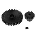 Metal Reduction Gear + Motor Pinion Replacement for WLtoys A959 A979 Parts