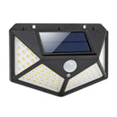 1pc 100LED Solar Motion Sensor Wall Light Waterproof Garden Security Lamp A