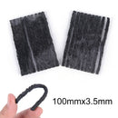 20x Tubeless Tire Tyre Puncture Repair Kit Strips Plug Car cycling Bike OZ