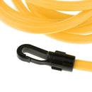 Stationary Swimmer Training Ankle Strap Swim Lap Training Belt New Yellow