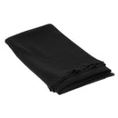 Stereo Speaker Grill Cloth Fabric Treated Strech Material Grille Cloth Black