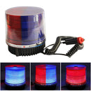 Warning Light Roof Top Auto Flash 9 LEDs Universal Easy Install For Vehicles