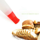 3PCS Silicone Oil Bottle With Brush Baking BBQ Basting Brush Pastry Oil Brush