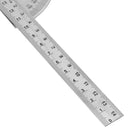 15cm`180 Degree Adjustable Protractor multifunction stainless steel angle ruS Gw