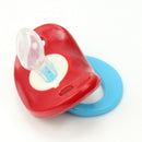 Red Lips Baby Funny Dummy Pacifier Novelty Teeth Children Soother Feeding  APY