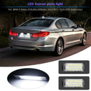 1 Pair 24LED License Plate Number Lights for E82 E88 E90 E91 E92 E93 E39