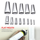 14Pcs Caulking Finisher Silicone Sealant Nozzle Glue Remover Caulking Nozzle #