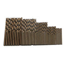 50pcs Cobalt Drill Bits for Metal Wood Working M35 Steel Twist Drill Bit