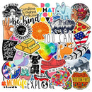 Lot 40PCS Random INS Stickers Vinyl Skateboard Guitar Travel Case Decals Cool