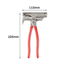 Hammer Screwdriver Pipe Pliers Nail Puller All in One Family Hand Tool Sale M7K0
