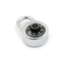 3-Dial Combination Password Padlock for Dormitory Door gym locker Code Lock ON