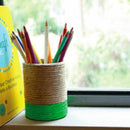 50m Wrap Gift Hemp Rope Ribbon String Rope String String Ball Army Green