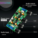 Amplifier Preamplifier Tone Board XR1075 LM1036 Home Theater With Tone Contr_kz