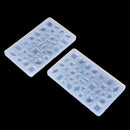 new 1Pcs Diamond Shape Silicone Mold Mould Pendant Jewelry Making Mold DIY  F5N5
