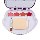 Multi Color Facial Concealer Powder Cheek Blush Eyeshadow Makeup Palette Set
