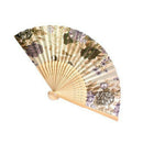 Bamboo Frame Dancing Wedding Party Foldable Hand Fan