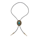 Western Cowboy Tie for Men  Bolo Tie Black Handmade Rodeo Texas Necktie with