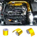 Adhesive Tape For Car Intake Pipe Aluminum Foil Wrap Shield Heat Reflective