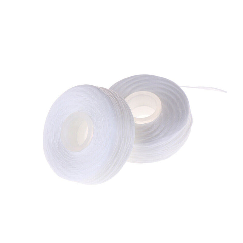 50m 10rolls white dental flosser oral hygiene floss teeth cleaning clean wa3Cd