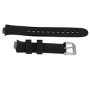 Silicone Wrist Strap Band +Protector Case Cover for ASUS ZenWatch 3  black