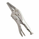 Locking Pliers Ground Mouth Straight Jaw Lock Vise Grip Clamp Hand Too EMS