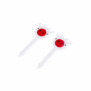 10x Cute Animal Fruit Forks Dessert Fork Toothpick Kids Tableware Food Picks ME