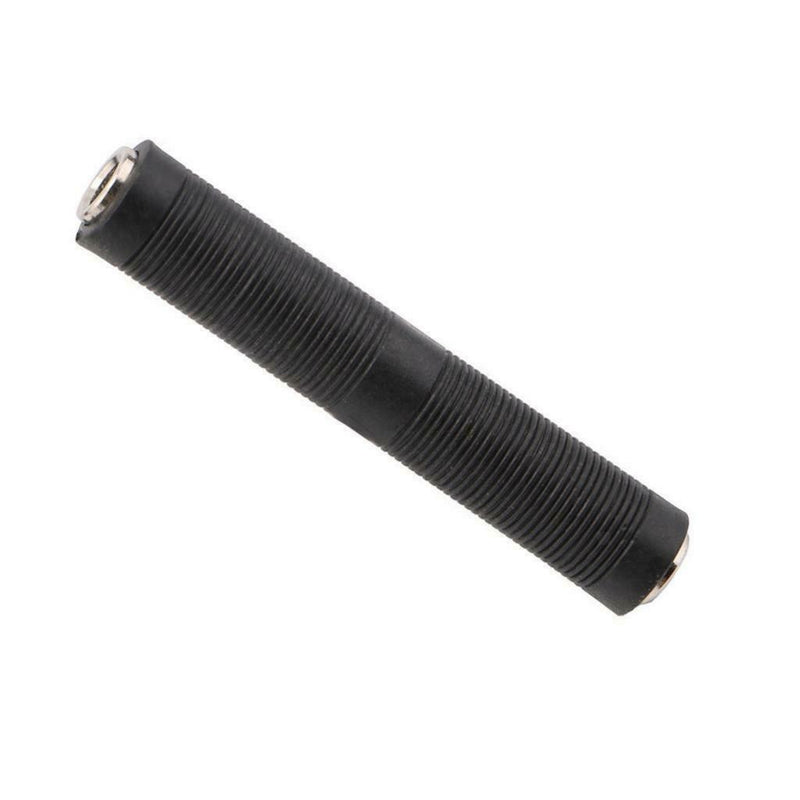 2 Pack of 1/4'' TRS Female to 1/4'' TRS Female Coupler