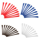 40x Eyeglass Glasses Sunglass Silicone Ear Hook Anti-Slip Ear Pad Temple Tip
