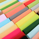50pcs/set Colors Squares Cotton Fabric Patchwork Sewing Quilting Tissues DIY