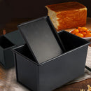 Toast Box Bread Loaf Pan Baking Mold with Lid Non-stick Iron Mold