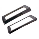 Black Flat Bottom Pickup Mounting Ring Set for Epiphone Guitars