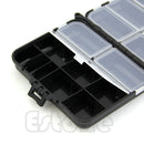 Waterproof Fishing Lure Bait Tackle 26 Compartments Storage Box Bag Case