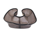 Salon Hairdressing Neck Tray Perm Container Neck Shaped Shoulder Hair Tray