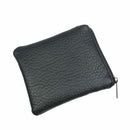 Men Women Soft PU Leather Coin Purse Wallet Bag Change Pouch Key Card Holder