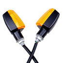 4Pcs Universal Motorcycle Turn Signal Lights Waterproof for Kawasaki Atv