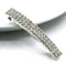 Automatic Rhinestone French Barrettes Large Hair Clip Hairpin Hair Accessory